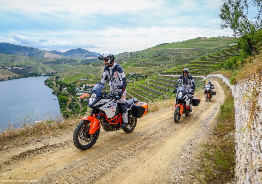 Porto & Douro Valley Experience - MOTO ADVENTURE - Navigating Scenic Trails and Roads