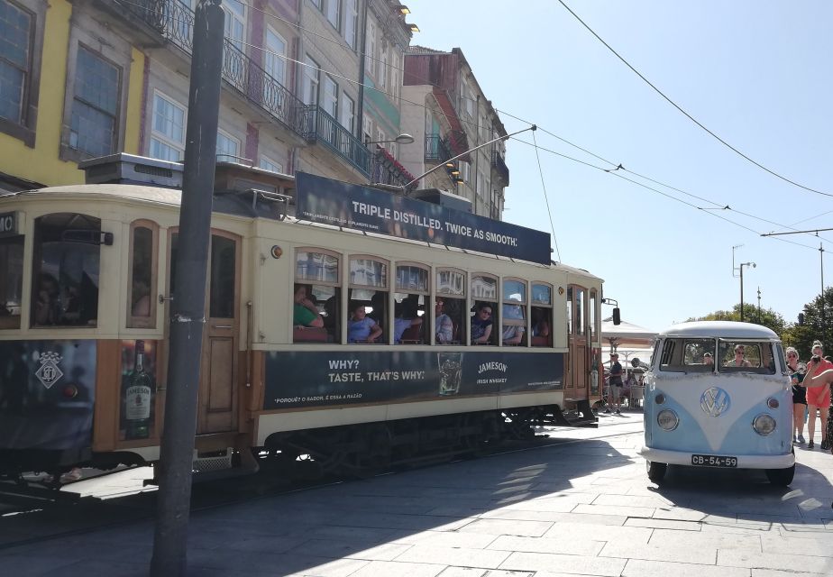 Porto: Guided Tour-Full City & Surroundings-in a 60´s Vw Van - Personalized Tour Options