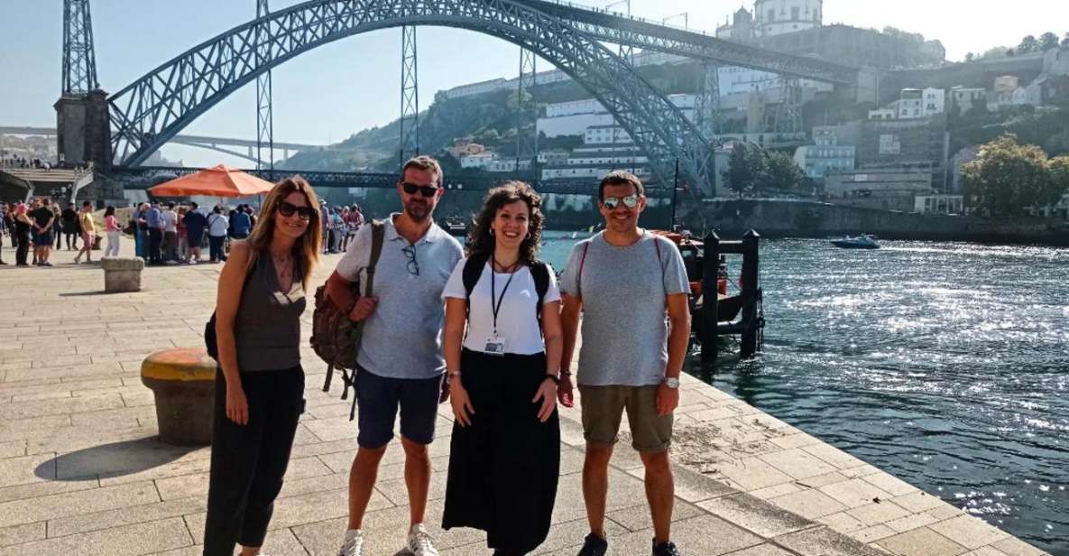 Porto Guided Tour With Porto Wine Tasting - Experience and Highlights