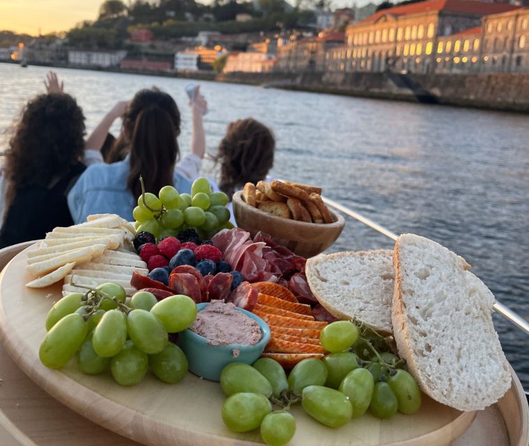 Porto: Private Yacht Cruise in the Douro River - Inclusions