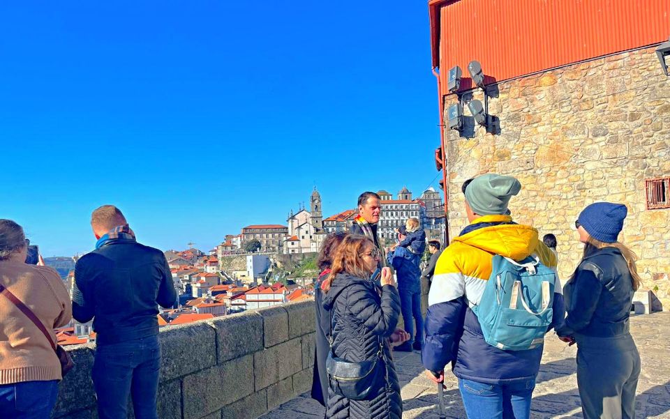 Porto Ribeira and Highlights Private Walking Tour - Pickup Location