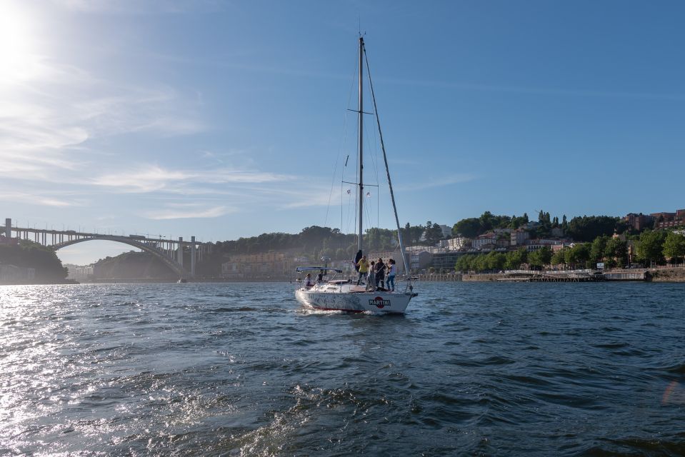 Porto: Romantic Sailboat Cruise - Exclusions