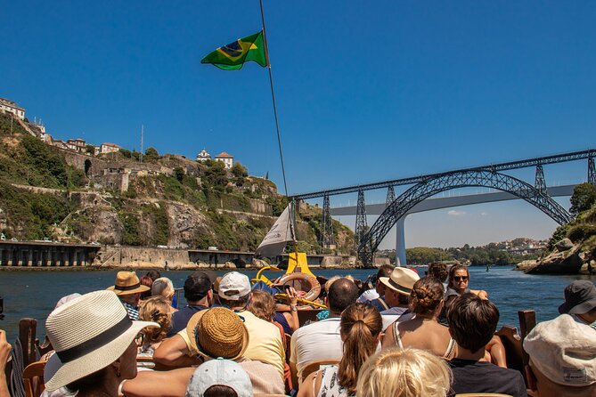 Porto Six Bridges Panoramic Cruise on the Douro River - Bridges Traversed