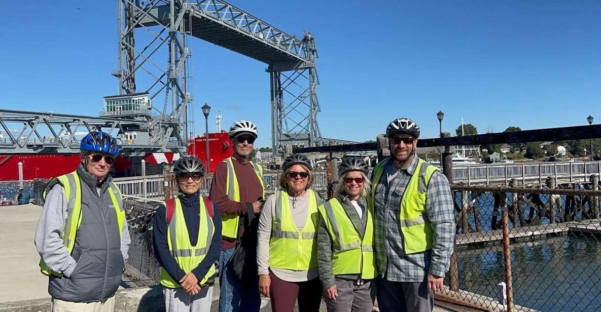 Portsmouth: Private Custom Bike Tour Experience - Tour Inclusions