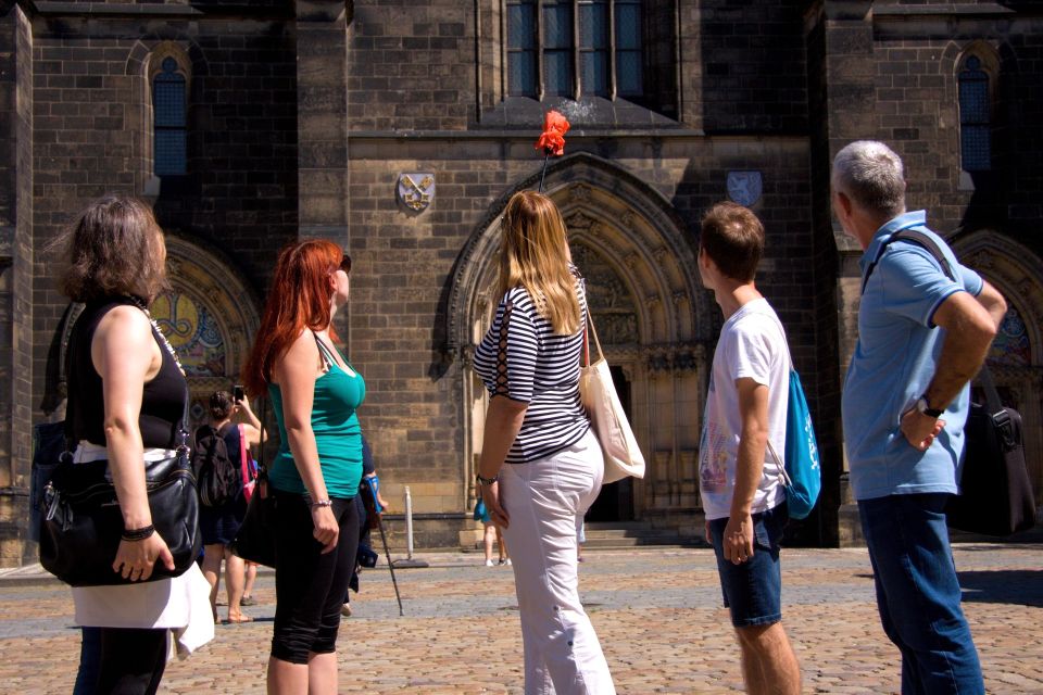 Prague: 2.5-Hour VyšEhrad Castle With Gorlice & Tickets - Romanesque Chapel of St. Martin