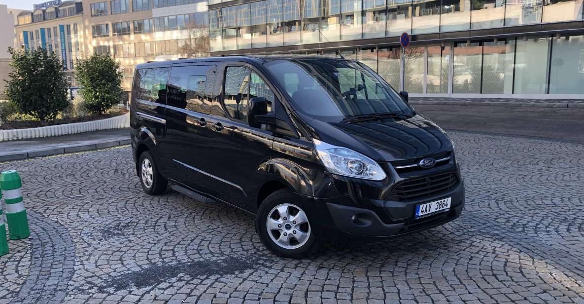 Prague Airport: Private Transfer to City Centre by Minivan - Driver and Meeting Details