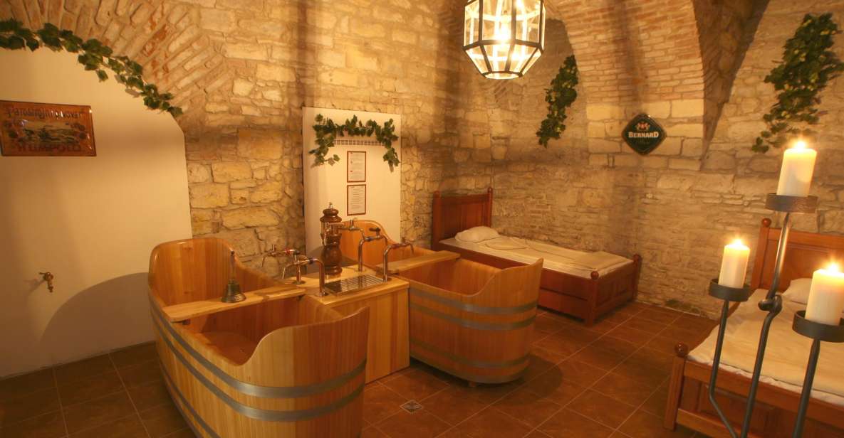 Prague: Bernard Beer Spa With Beer and Massage Option - Inclusions and Amenities