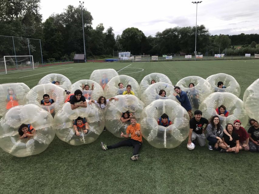 Prague: Bubble Football, Zorbing Football - Experience Description