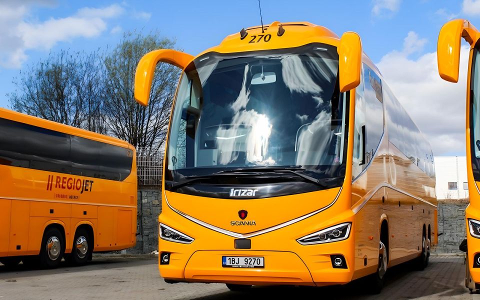 Prague: Bus Transfer Between Prague Airport and the City - Booking Options