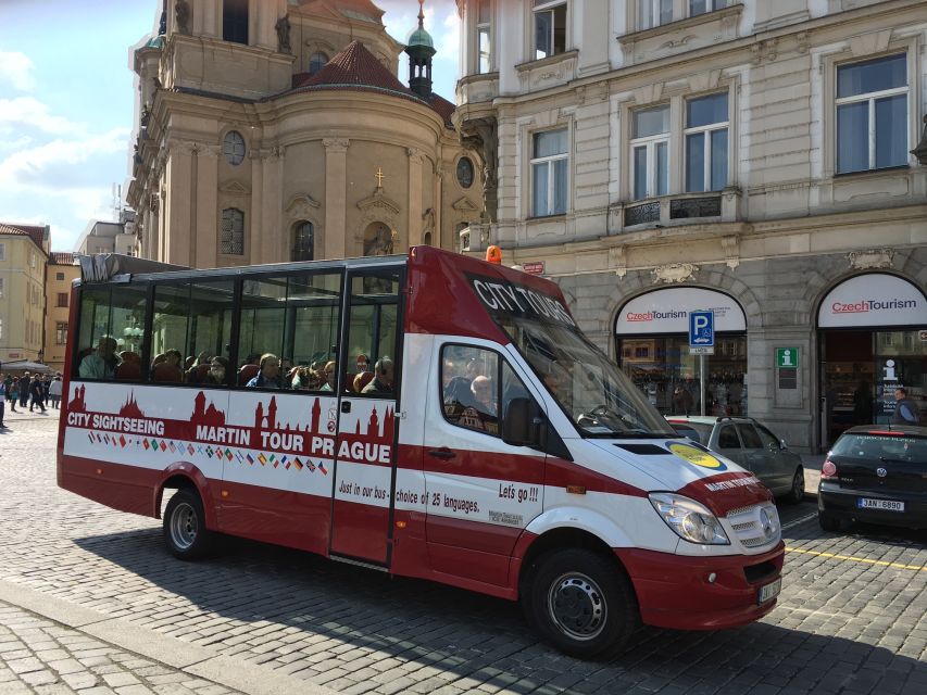 Prague City: 1-Hour Orientation Tour by Bus - Itinerary Details