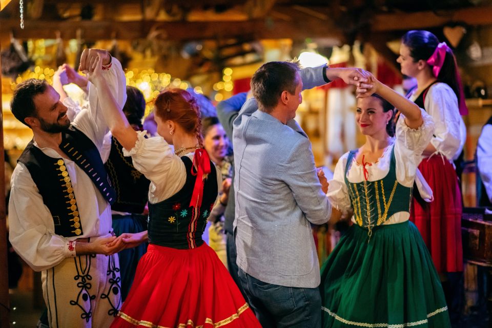 Prague: Folkloric Dinner Show With Unlimited Drinks - Entertainment Highlights