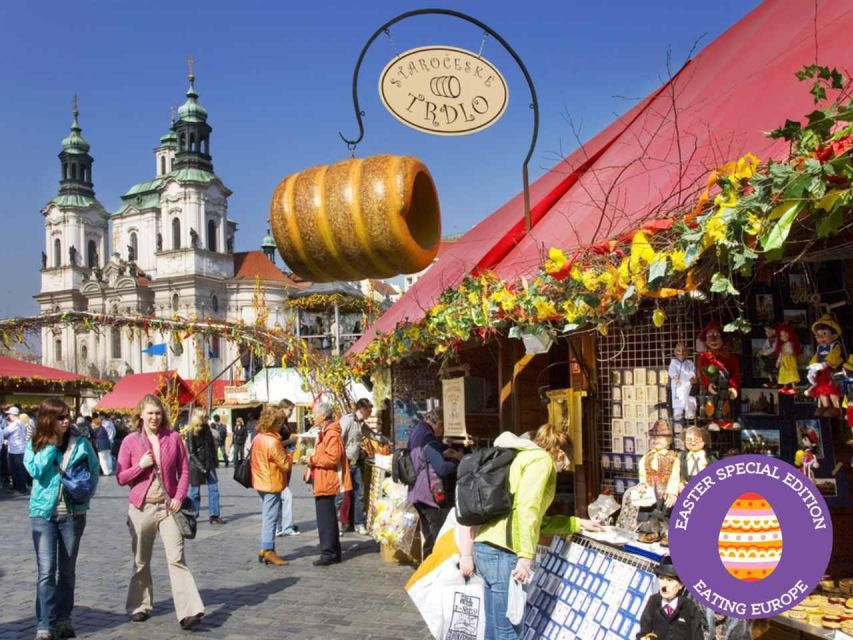 Prague: Foodie Walking Tour With Tastings - Meeting Point and Logistics