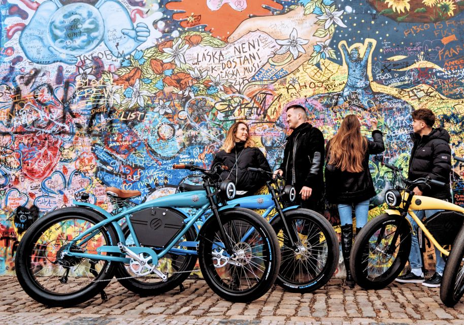 Prague: Grand City Tour on Fat E-Bike - E-Bike Details