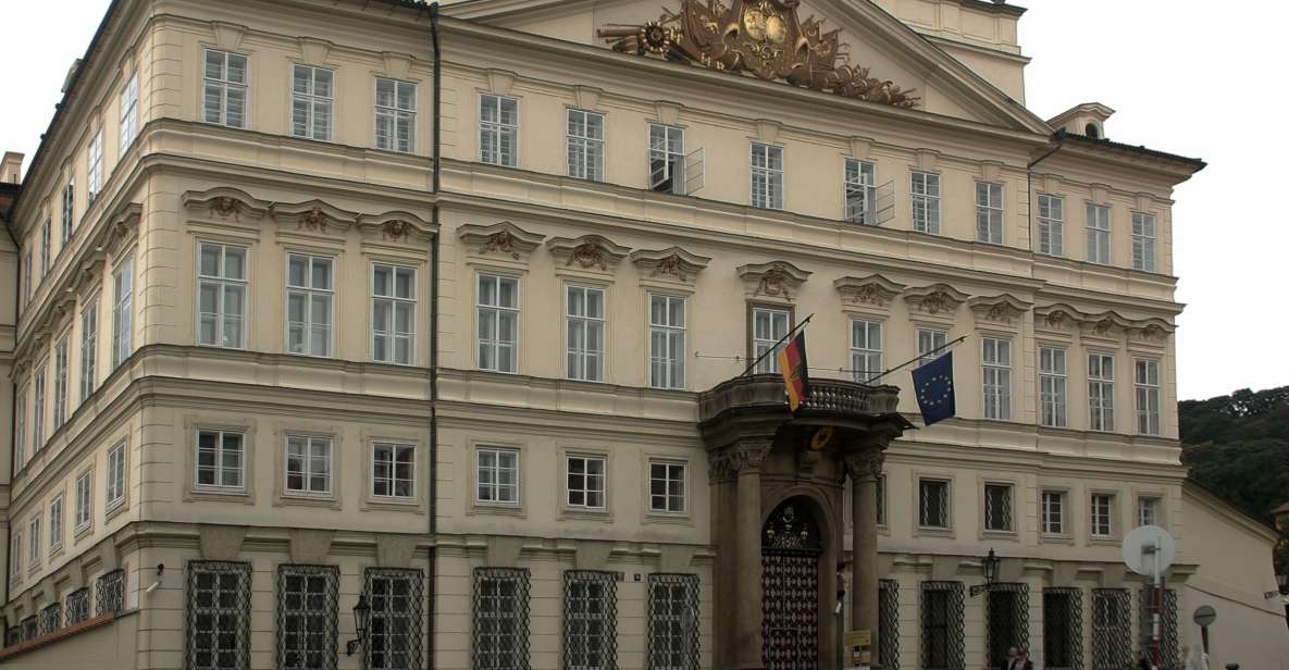 Prague: Highlights Walking Tour to the German Embassy 1989 - Historical Context