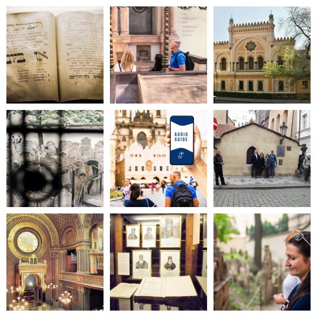 Prague Jewish Quarter Online Audio Guide - Key Attractions