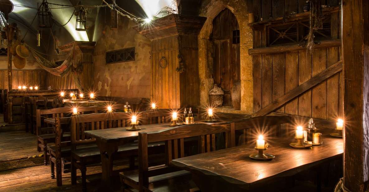 Prague: Medieval Dinner With Transfers - Transportation Details