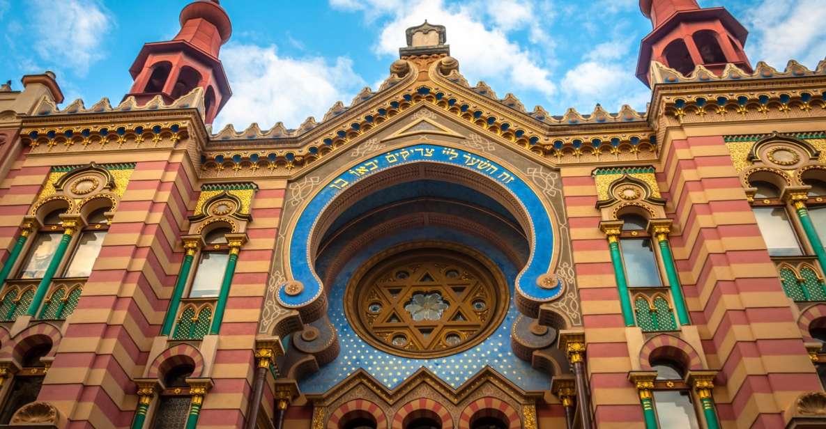 Prague Old Jewish Quarter and Spanish Synagogue Private Tour - Tour Options and Inclusions