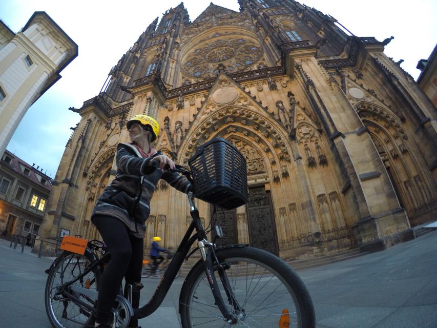 Prague: Private Alternative and Historical E-Bike Tour - Personalized Experience