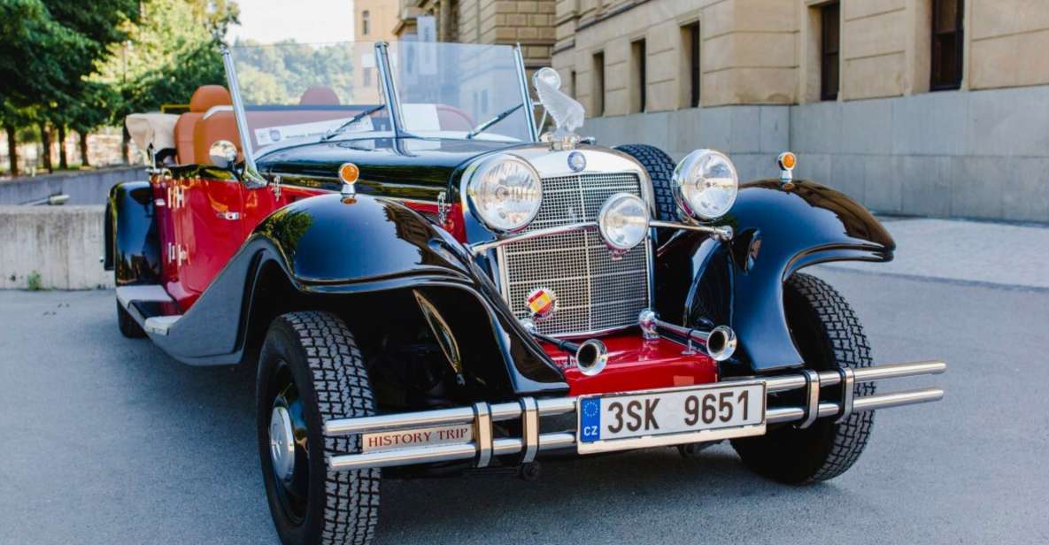 Prague: Private Old Town Tour by Vintage Car - Tour Inclusions and Accessibility