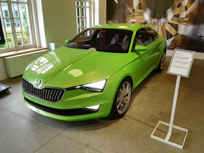 Prague: Skoda Car Museum Private Tour - Itinerary