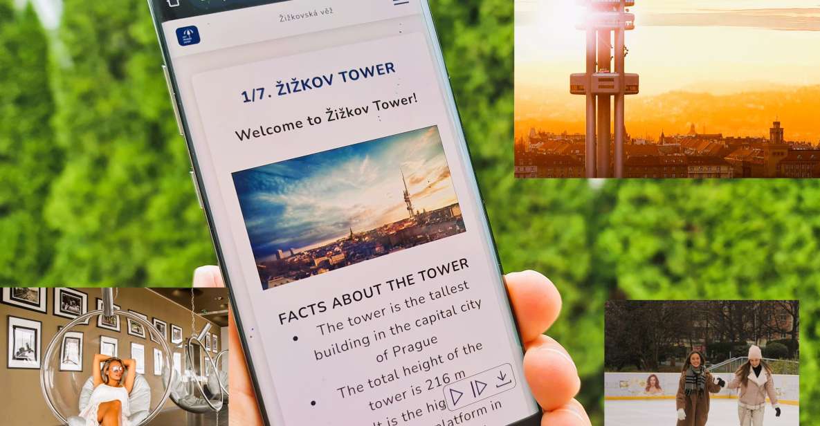 Prague: ŽIžKov Television Tower E-Ticket With Audio Guide - Amenities and Accessibility