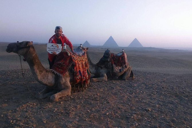 Private 2 Hours Camel Ride at Pyramids of Giza From Cairo - Health and Accessibility