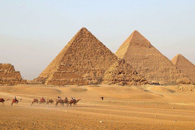 Private 4-Day to Cairo and Giza Sightseeing's Tour - Booking and Cancellation Policy