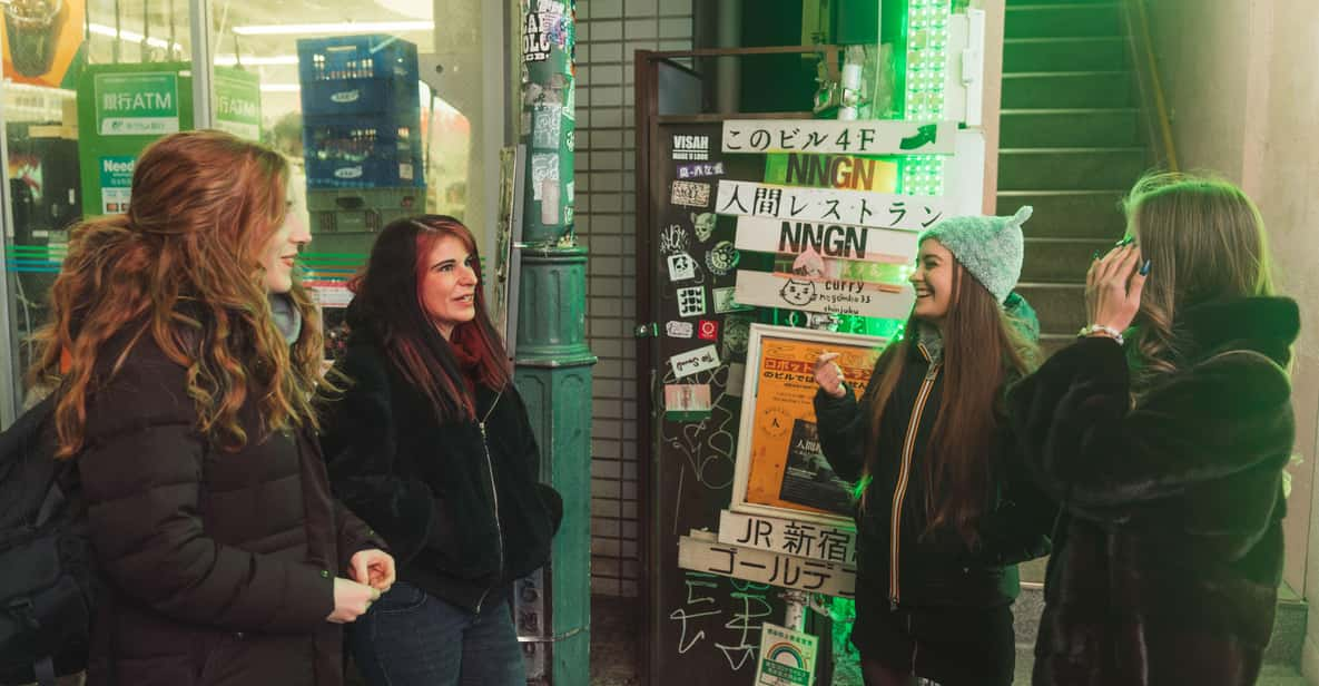 Private Bar Hopping Kabuki-Cho Tour With Local Guide - Cultural Experience