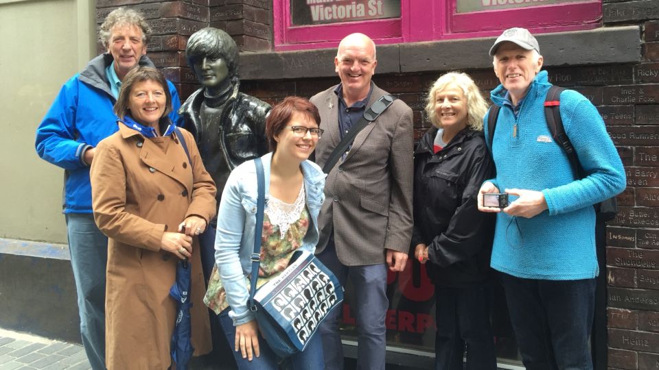 Private Beatles Walking Tour With Cavern Club & 137M Tower - Detailed Tour Description