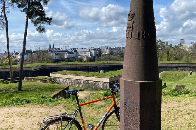 Private Bike Tours Experience the City of Luxembourg Donation-Based - Booking Information