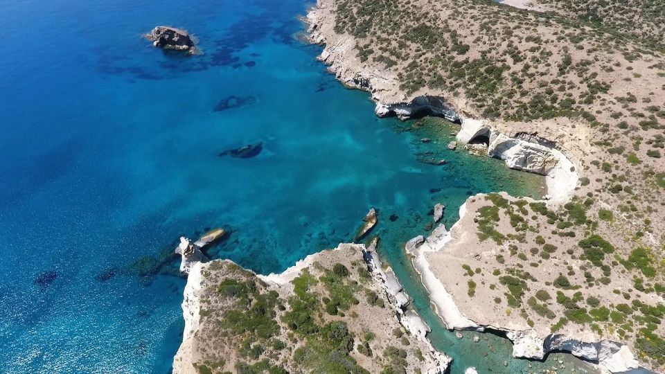 Private Boat Tour at Your Top 4 Beaches in Milos - Inclusions and Amenities