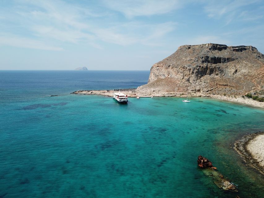 Private Boat Trip to Balos Beach&Gramvousa From Chania - Balos Beach Highlights