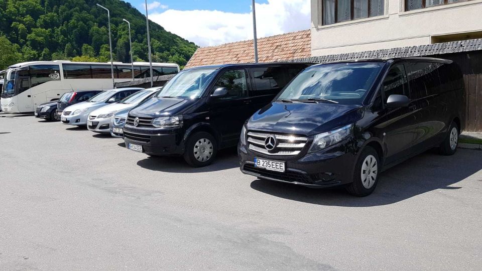 Private Bucharest Airport Transfer - Included Services