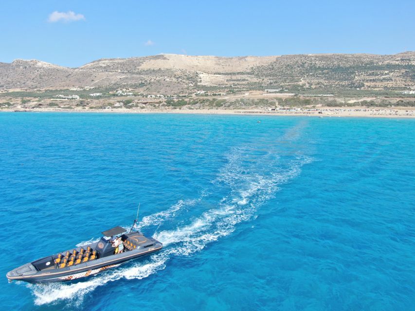 Private Cruise to Balos Lagoon & Gramvousa MIDDAY - Explore Balos Lagoon