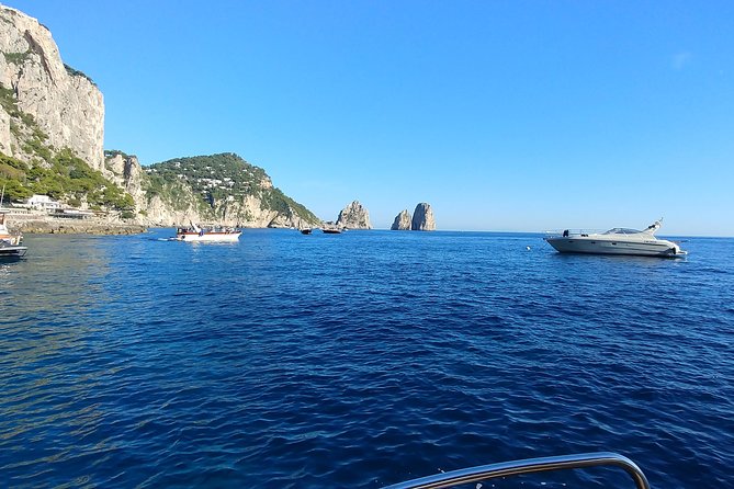 Private Cruise to Capri and Amalfi Coast From Sorrento or Capri - Yacht 40 - Swimming Spots and Iconic Sites