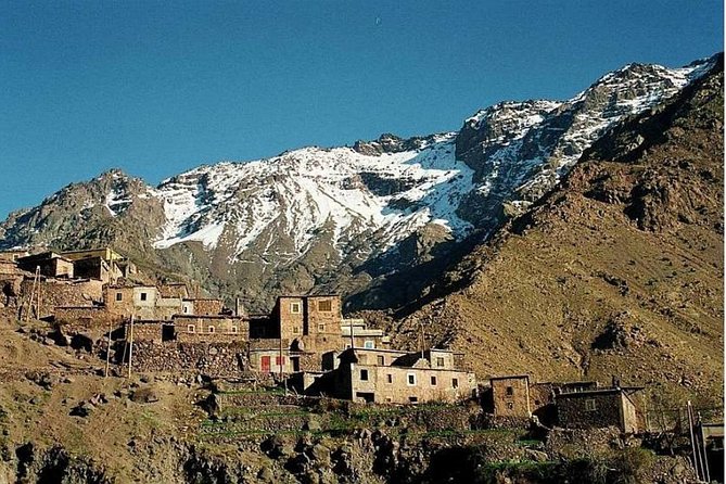 Private Day Trip From Marrakech to Atlas Mountains - Transportation and Logistics