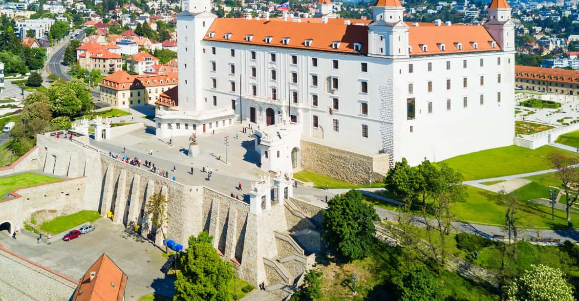 Private Day Trip From Vienna to Bratislava, and Back - Sightseeing and Activities