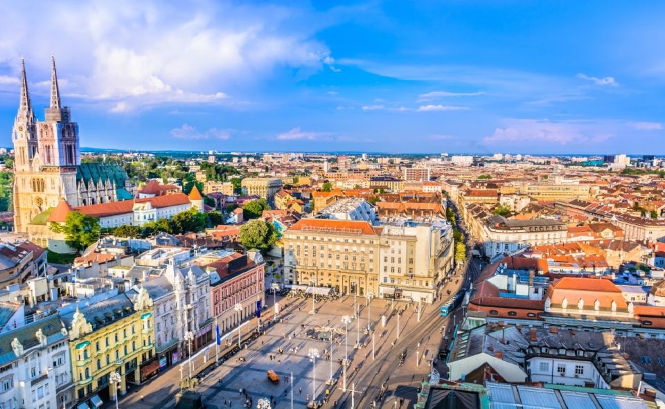 Private Day Trip to Croatian Capital Zagreb Inc. Local Guide - Inclusions