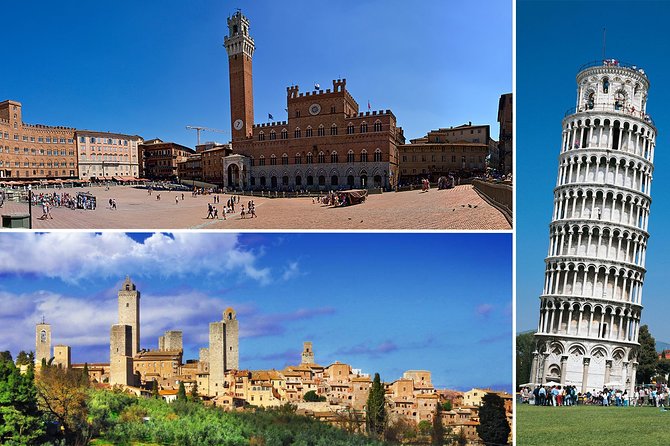 Private Day Trip to Siena, San Gimignano, Chianti and Pisa, From Florence - Meeting and Pickup