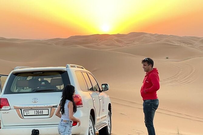 Private Desert Safari in Dubai With Pickup - Meeting and Pickup Locations