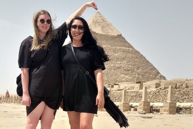 Private Giza Pyramids Sphinx Memphis Saqqara Lunch and Camel - Meeting and Pickup Details