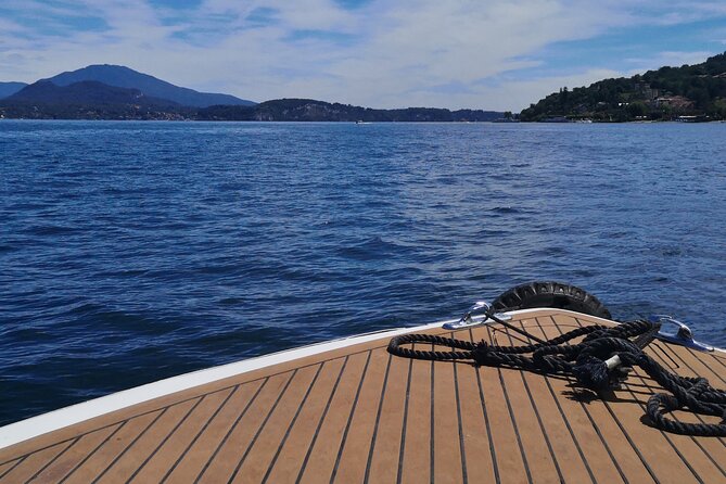 Private Guided Boat Tour of Lake Maggiores Borromeo Islands - Meeting Point and Pickup