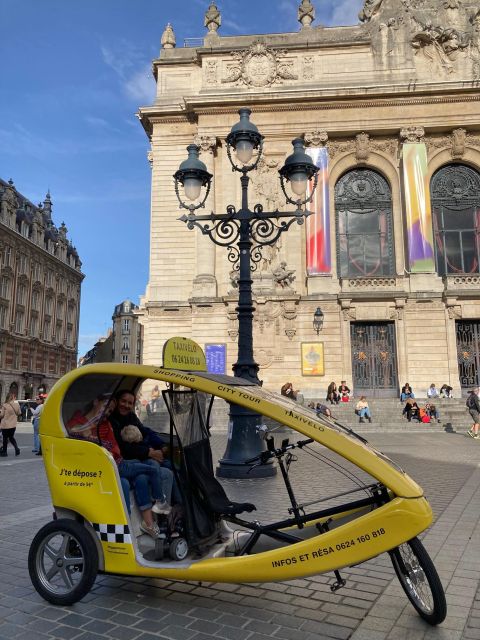 Private Guided Tour by Electric Bike Taxi - Highlights of the Tour