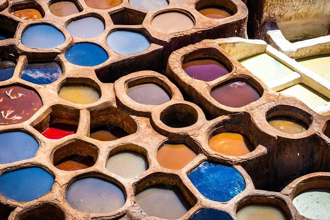 Private Guided Tour of Fez With Lunch From Casablanca - Exploring the Tannery