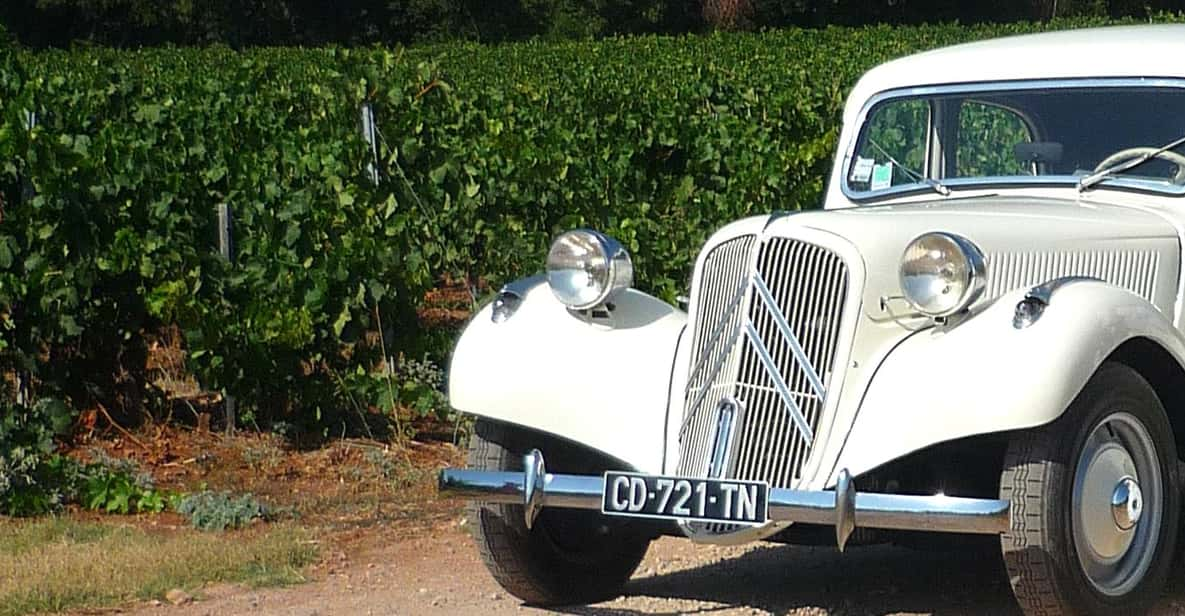 Private Half-Day Tour of the French Riviera in a Vintage Car - Expert Local Driver and Guide