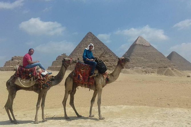 Private Half-Day Tour to Giza Pyramid ,Sphinx and Camel Ride - Exclusions