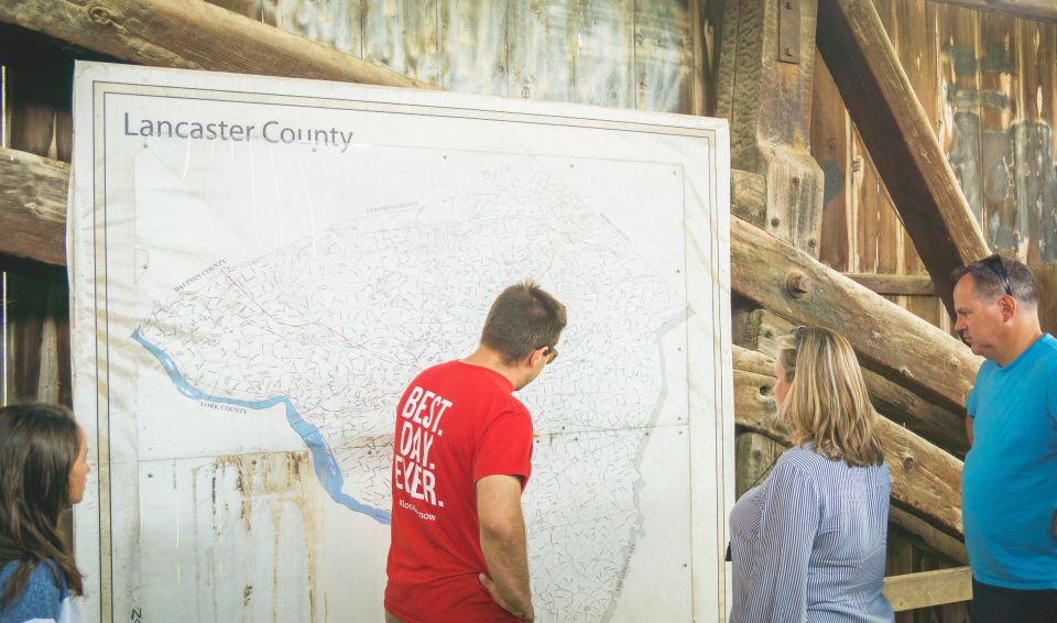 Private Lancaster County Amish Tour From Philadelphia - Countryside Buggy Ride