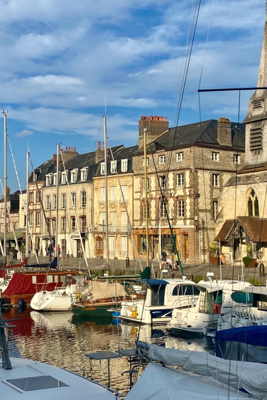 Private Live-guided Mont Saint-Michel, Honfleur by Mercedes - Itinerary Details