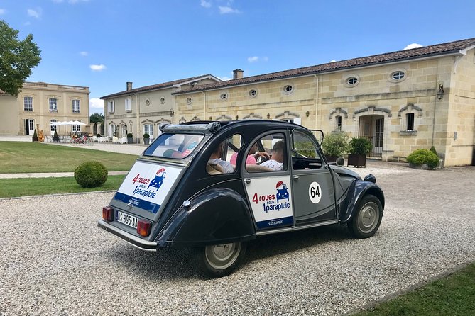 Private Médoc 4.5 Hours Wine Tour in a Citroën 2CV From Bordeaux - Pickup and Meeting Details