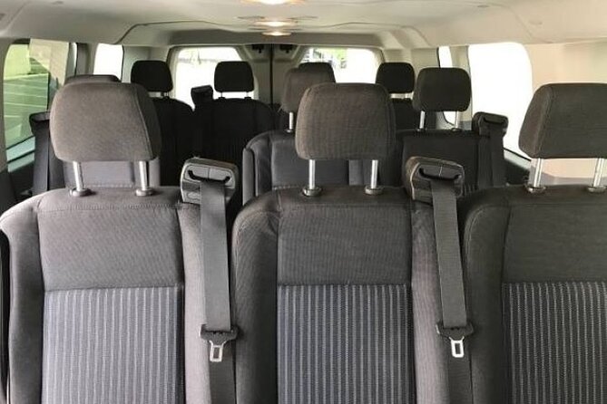 Private Mini Van (Round Trip) - Pricing and Cancellation